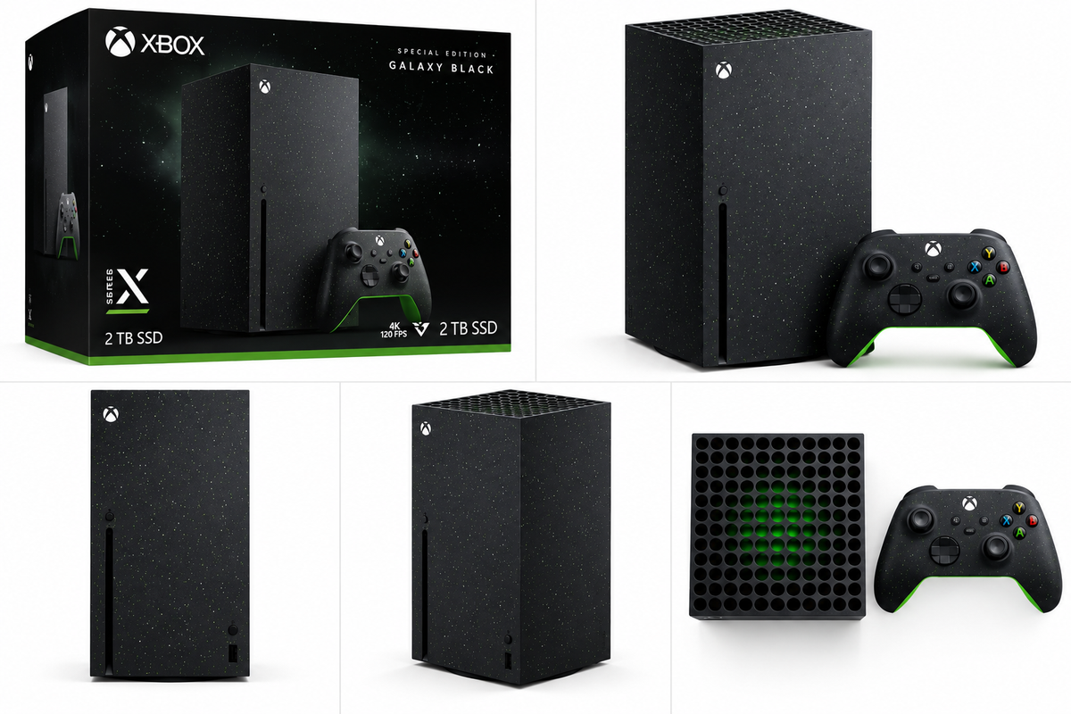 Microsoft Xbox Series X 2TB Galaxy Black Special Edition