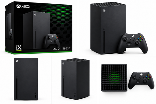 Microsoft Xbox Series X 1TB z kontrolerem