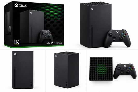Microsoft Xbox Series X 1TB z kontrolerem
