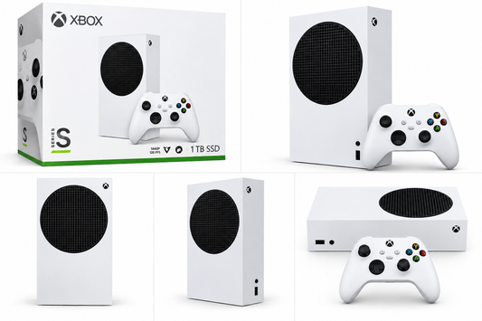 Microsoft Xbox Series S 1TB w kolorze białym